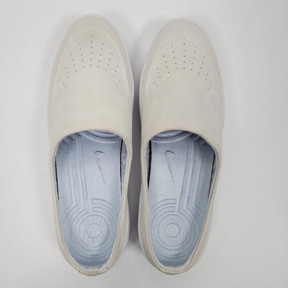 Nike AF1 Lover XX Women's Off White Light Silver Shoes AO1523-100 US Size 9.5 - Picture 5 of 8